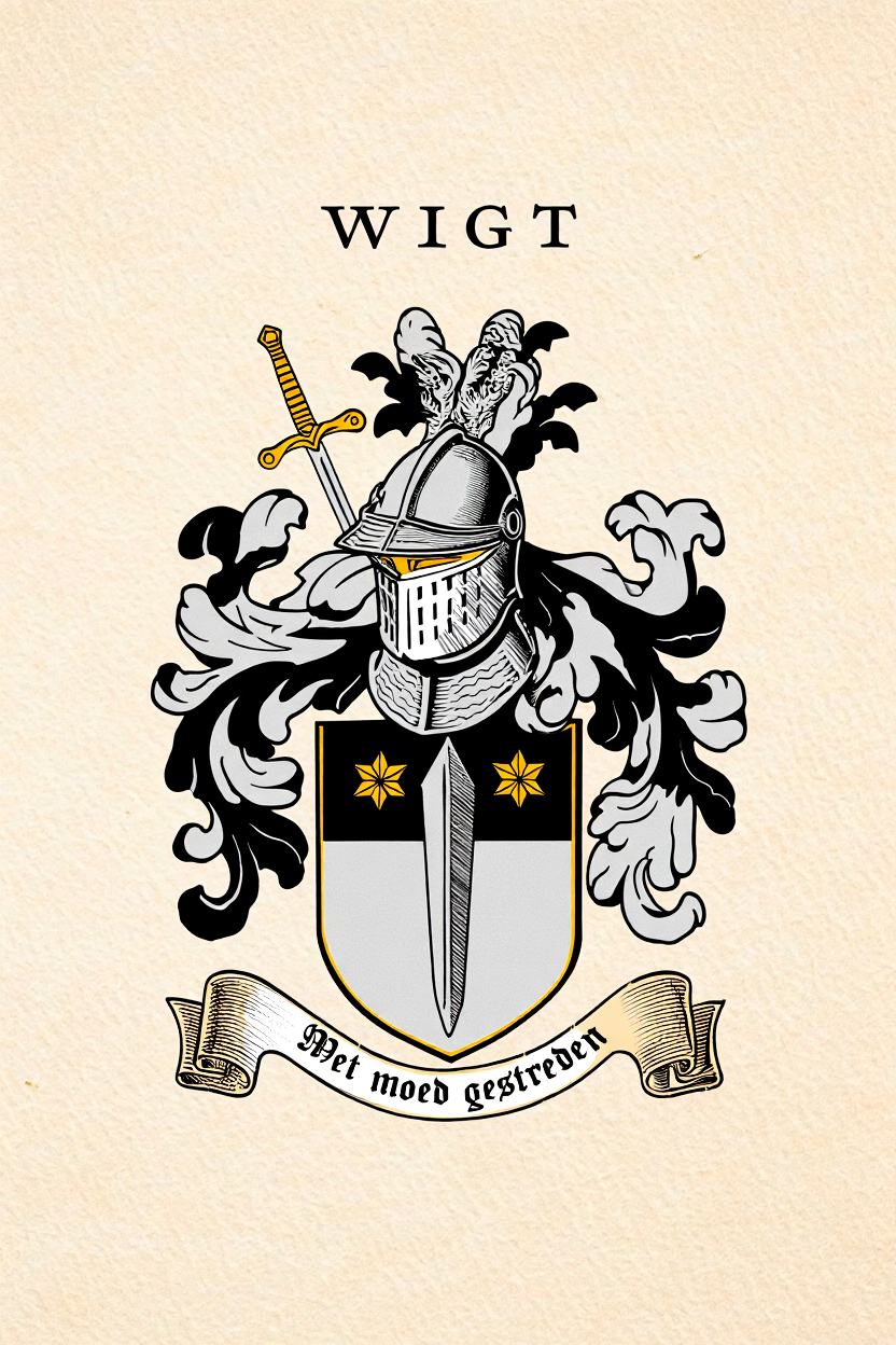 Familiewapen van de achternaam WIGT