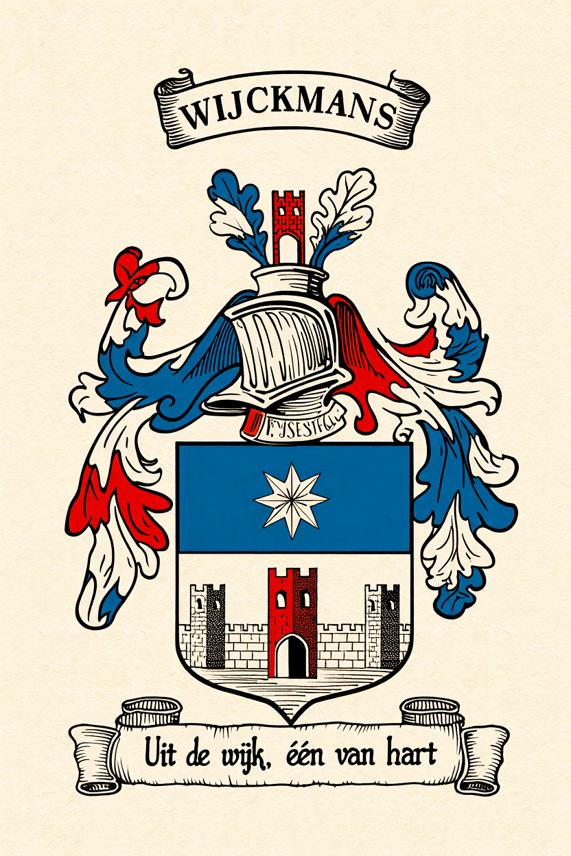 Familiewapen van de achternaam WIJCKMANS