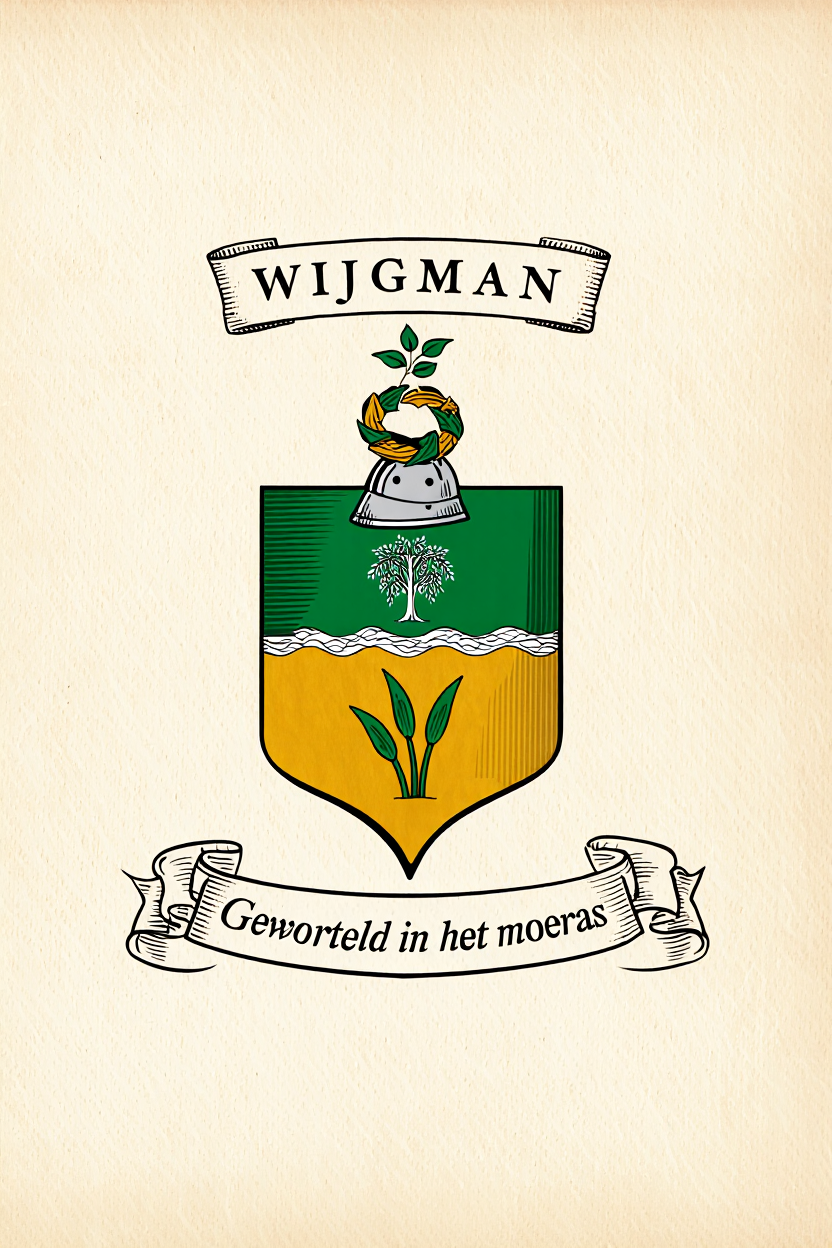 Familiewapen van de achternaam WIJGMAN