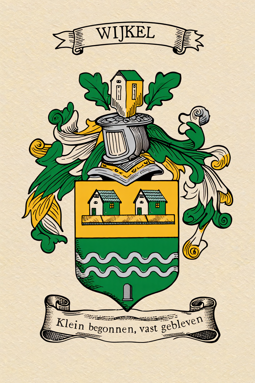 Familiewapen van de achternaam WIJKEL