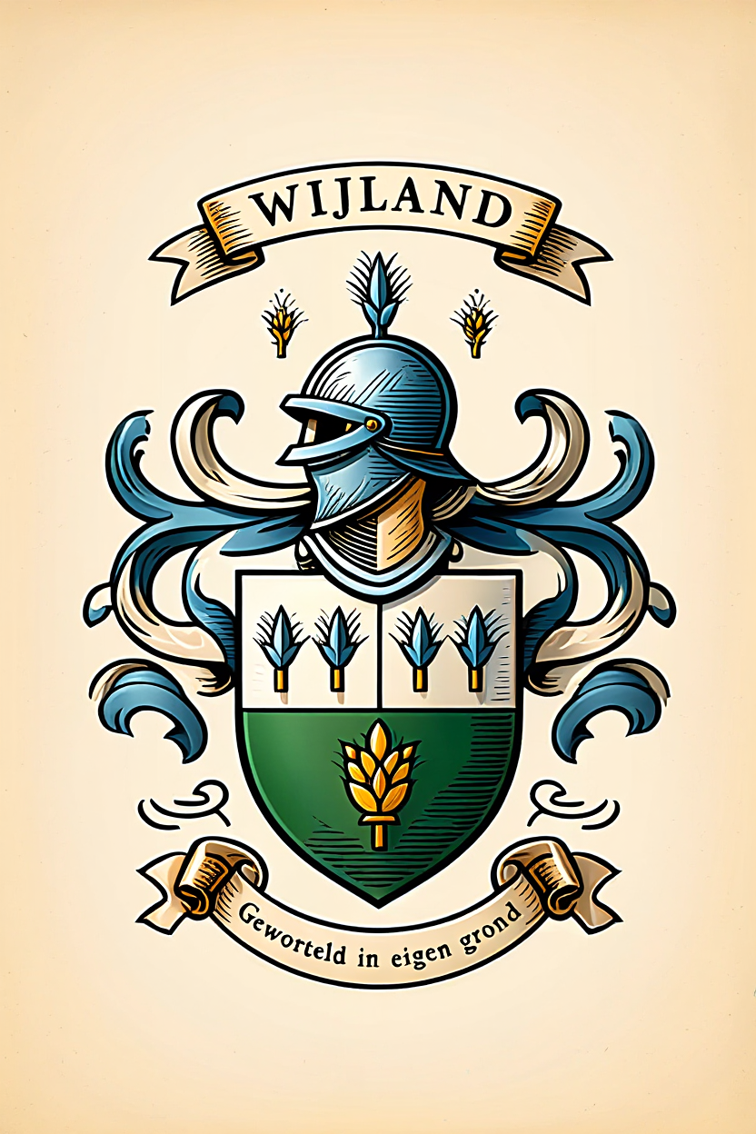 Familiewapen van de achternaam WIJLAND