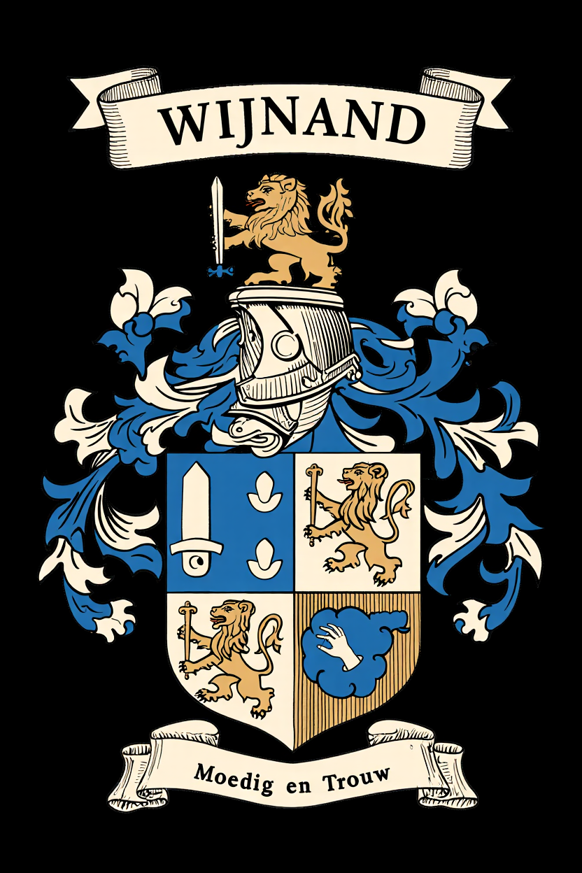 Familiewapen van de achternaam WIJNAND