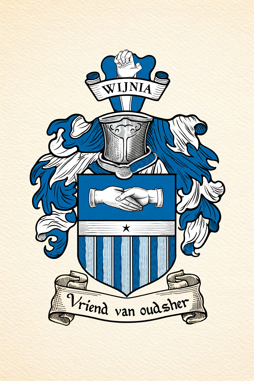 Familiewapen van de achternaam WIJNIA