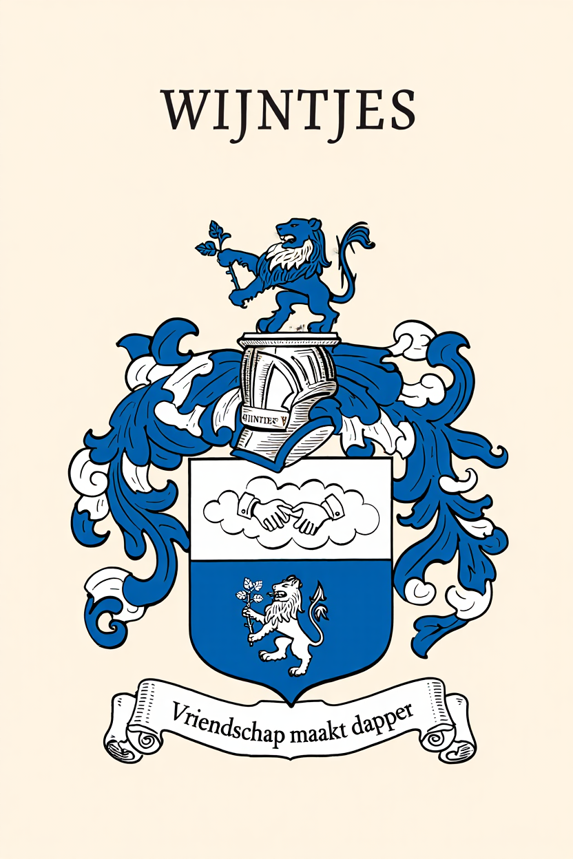 Familiewapen van de achternaam WIJNTJES