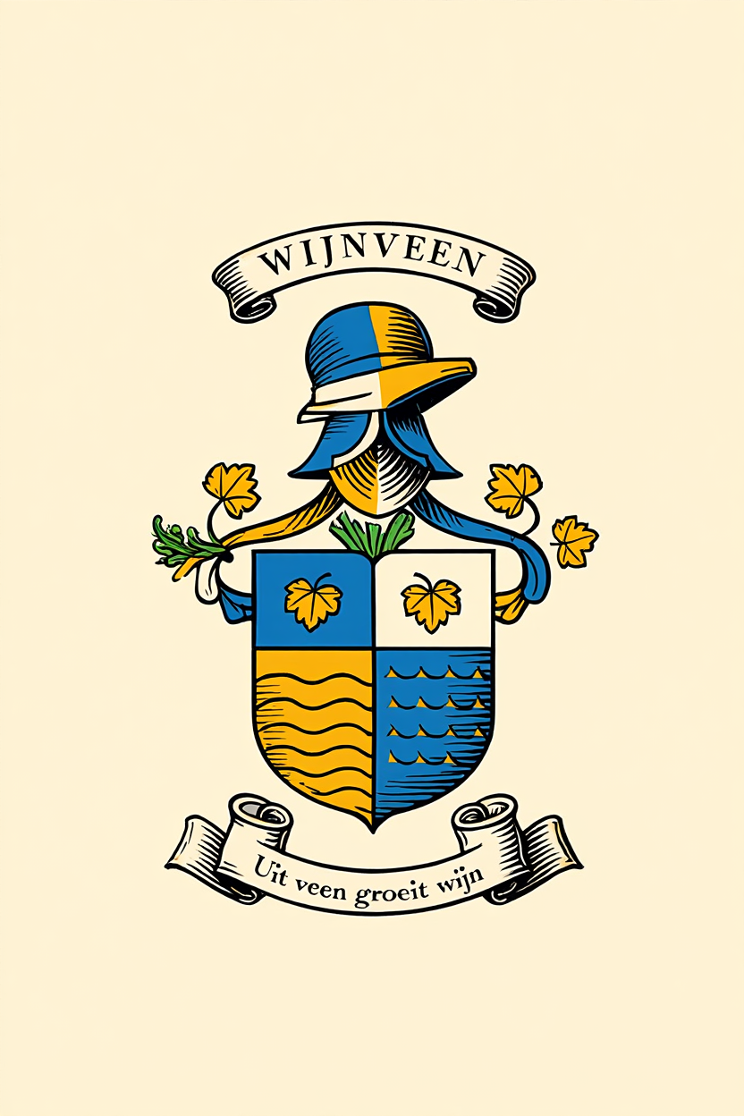 Familiewapen van de achternaam WIJNVEEN