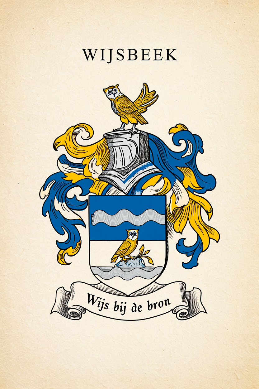 Familiewapen van de achternaam WIJSBEEK