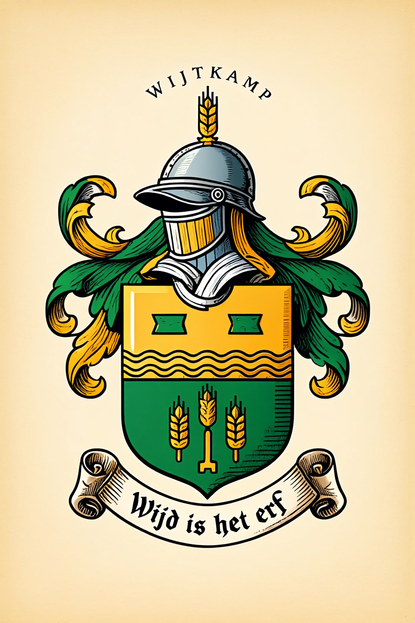 Familiewapen van de achternaam WIJTKAMP