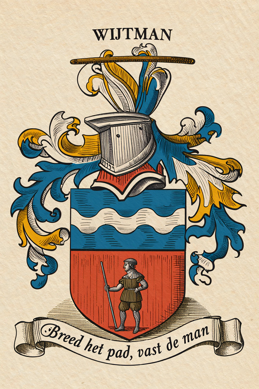 Familiewapen van de achternaam WIJTMAN