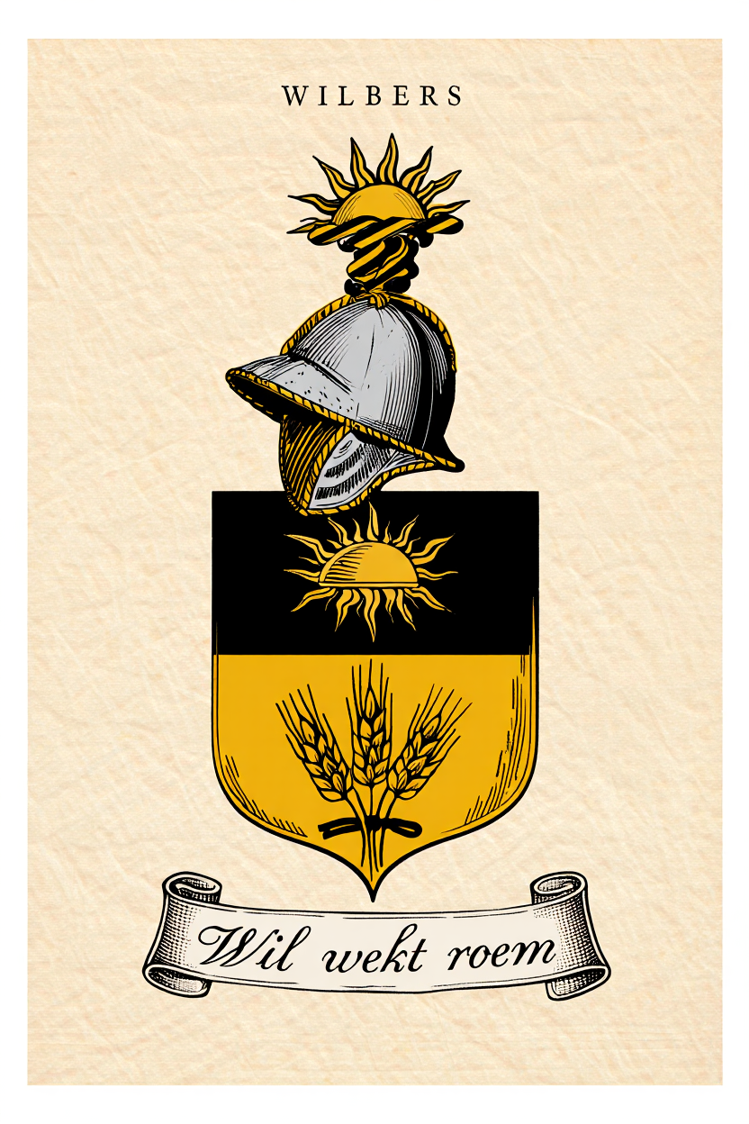 Familiewapen van de achternaam WILBERS