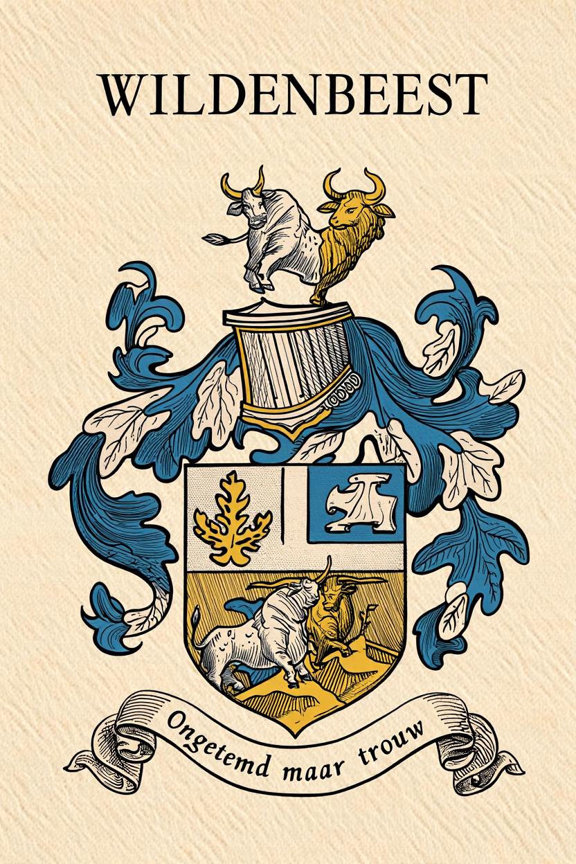 Familiewapen van de achternaam WILDENBEEST