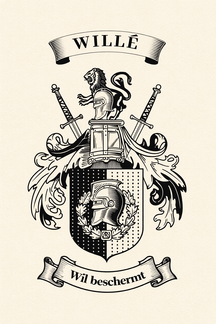 Familiewapen van de achternaam WILLÉ