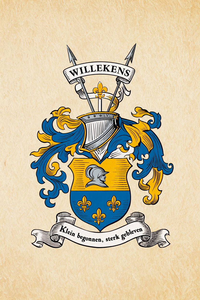 Familiewapen van de achternaam WILLEKENS