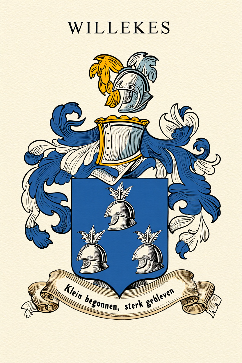 Familiewapen van de achternaam WILLEKES