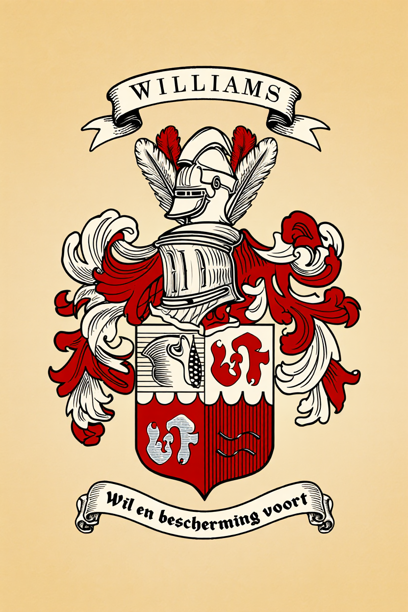 Familiewapen van de achternaam WILLIAMS