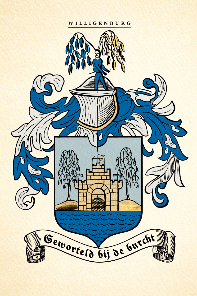 Familiewapen van de achternaam WILLIGENBURG