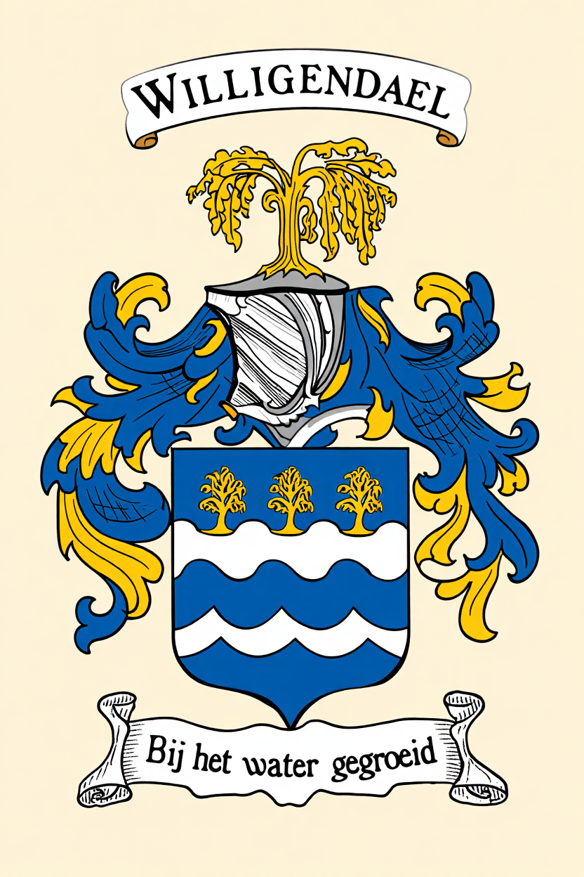 Familiewapen van de achternaam WILLIGENDAEL