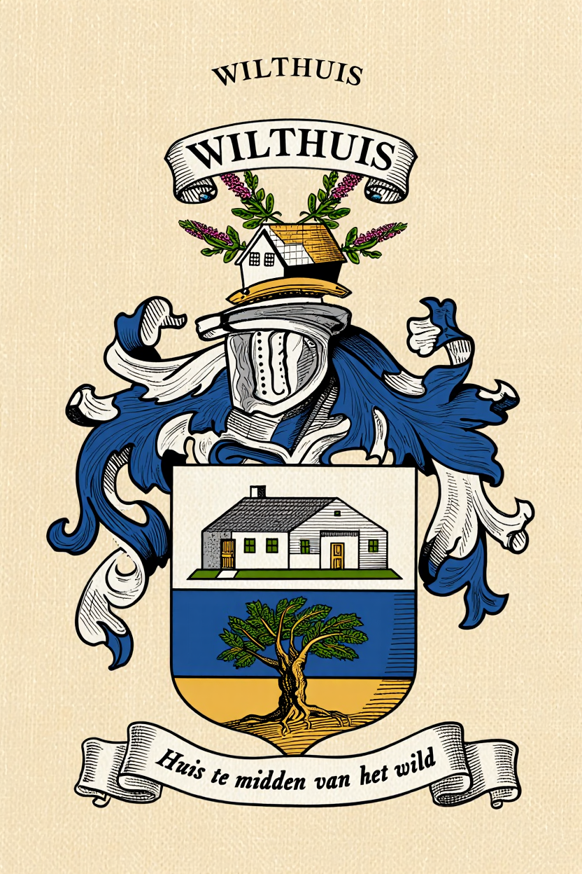 Familiewapen van de achternaam WILTHUIS