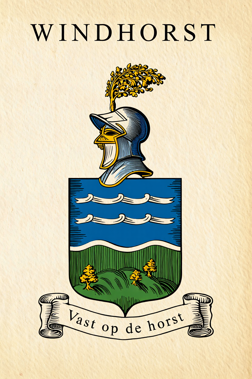 Familiewapen van de achternaam WINDHORST
