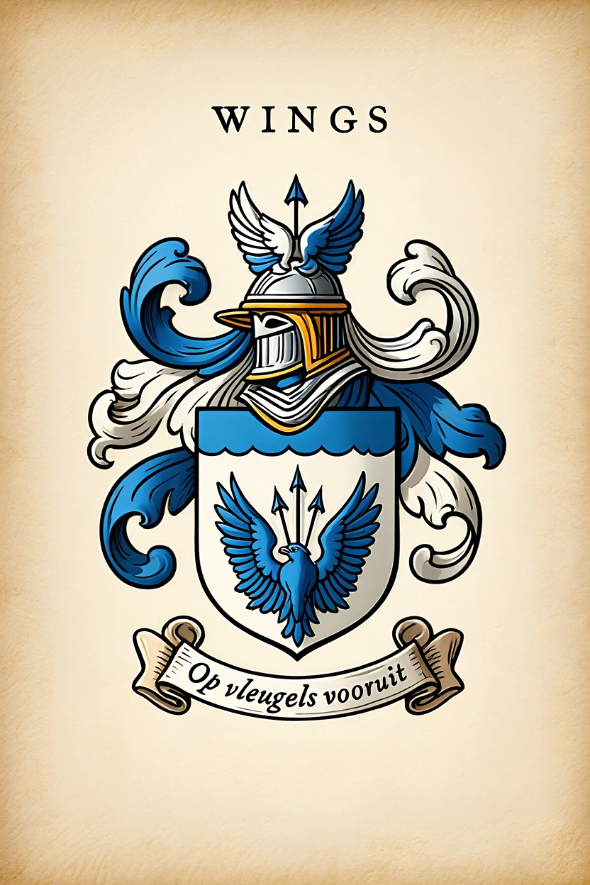 Familiewapen van de achternaam WINGS