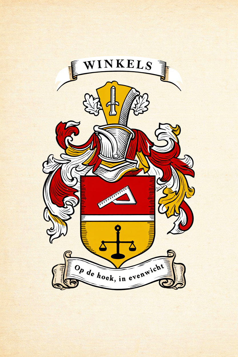 Familiewapen van de achternaam WINKELS
