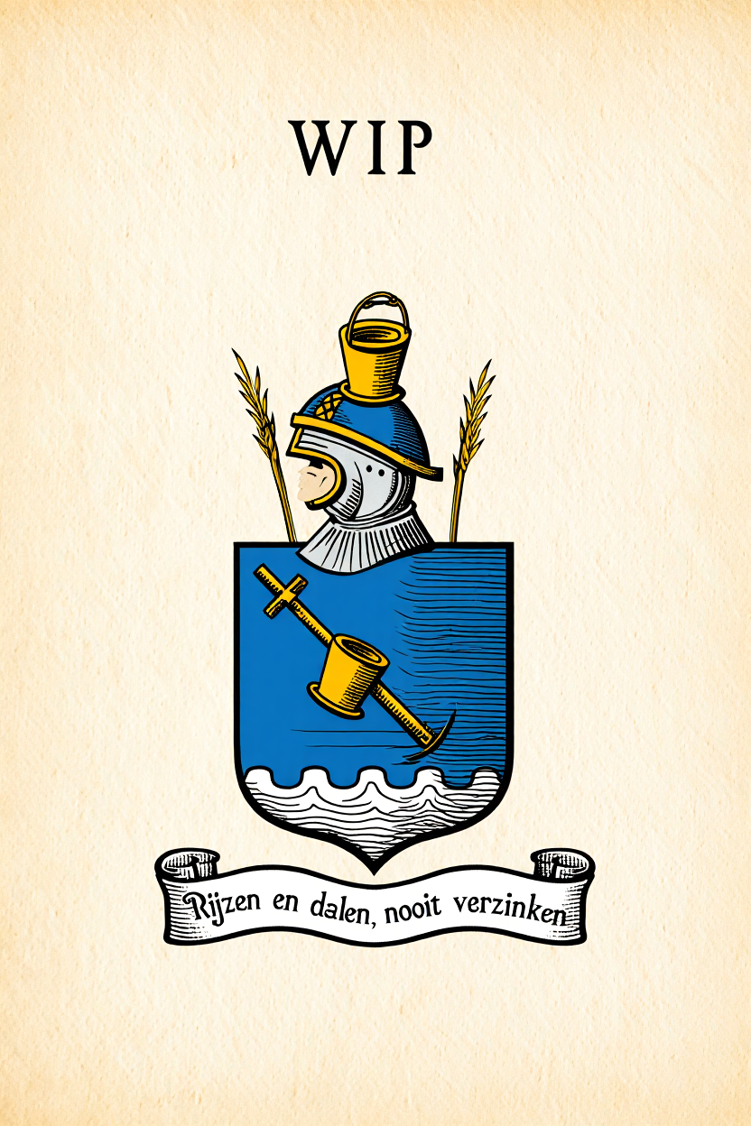 Familiewapen van de achternaam WIP (vergrendeld)