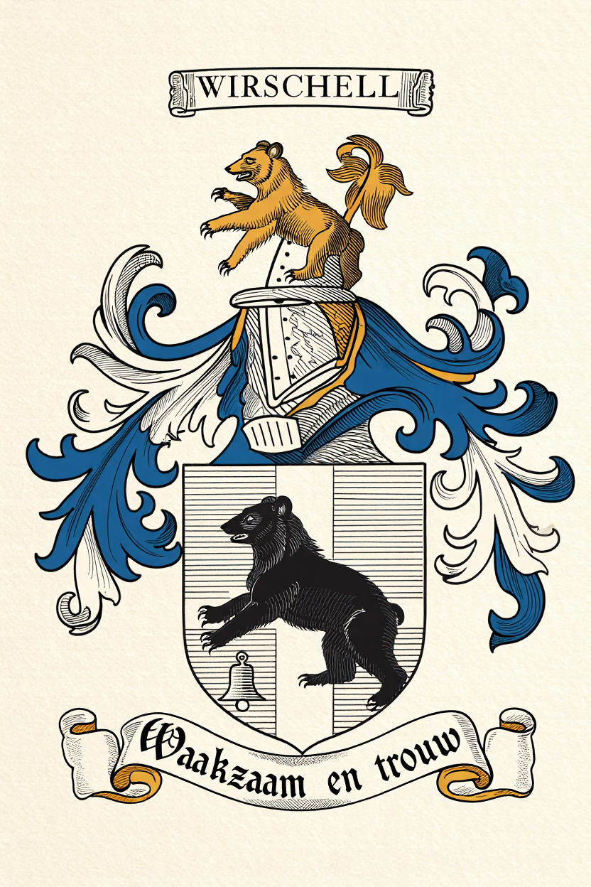 Familiewapen van de achternaam WIRSCHELL