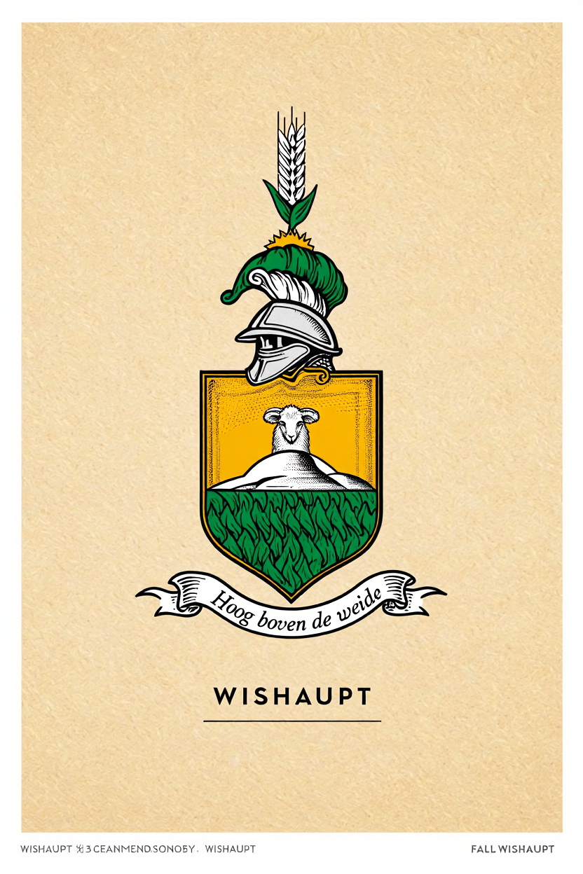 Familiewapen van de achternaam WISHAUPT