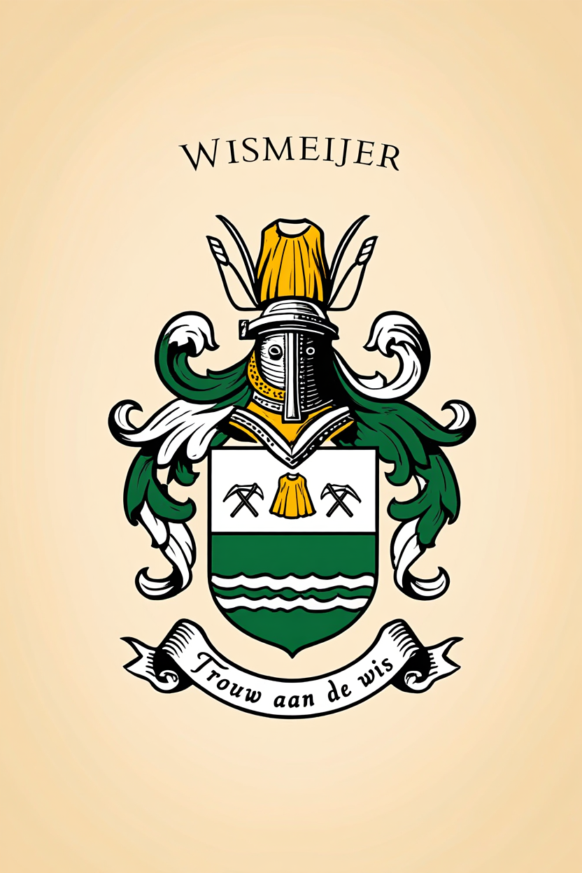 Familiewapen van de achternaam WISMEIJER