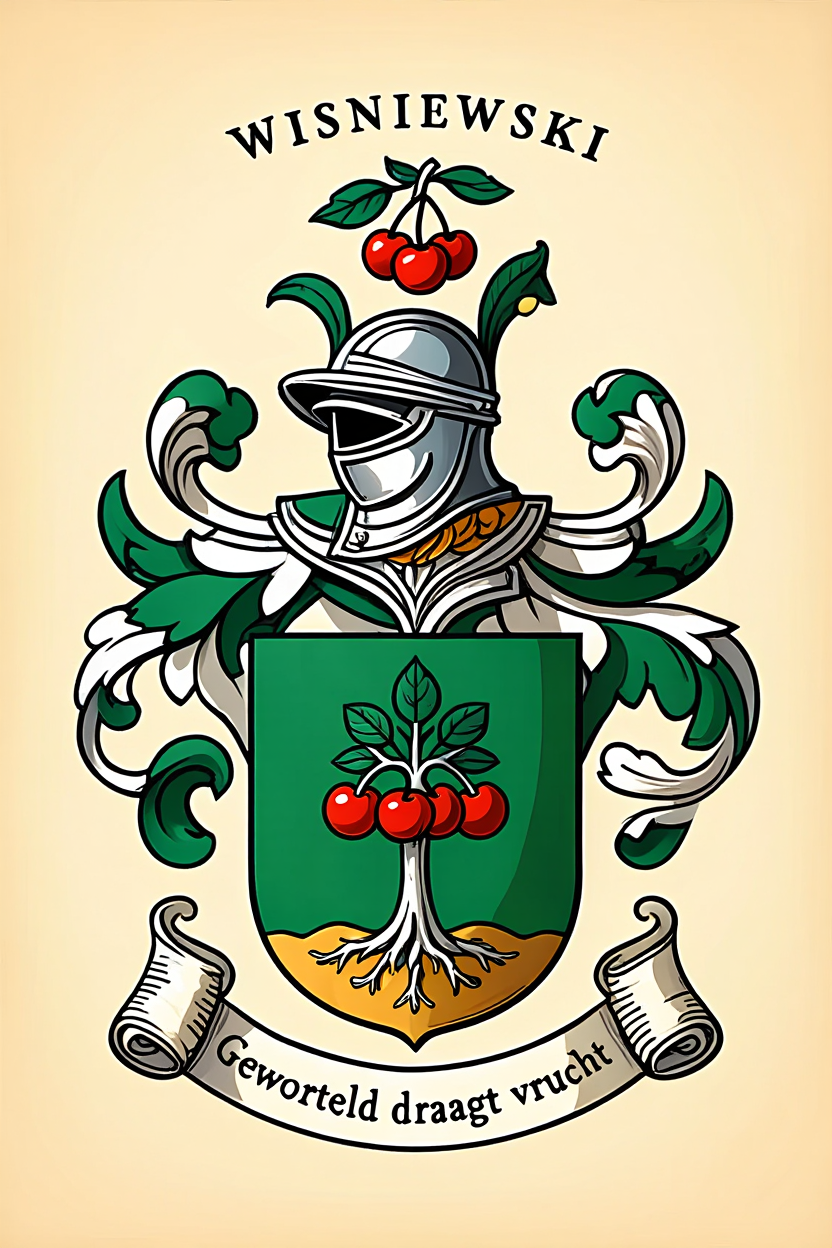 Familiewapen van de achternaam WISNIEWSKI