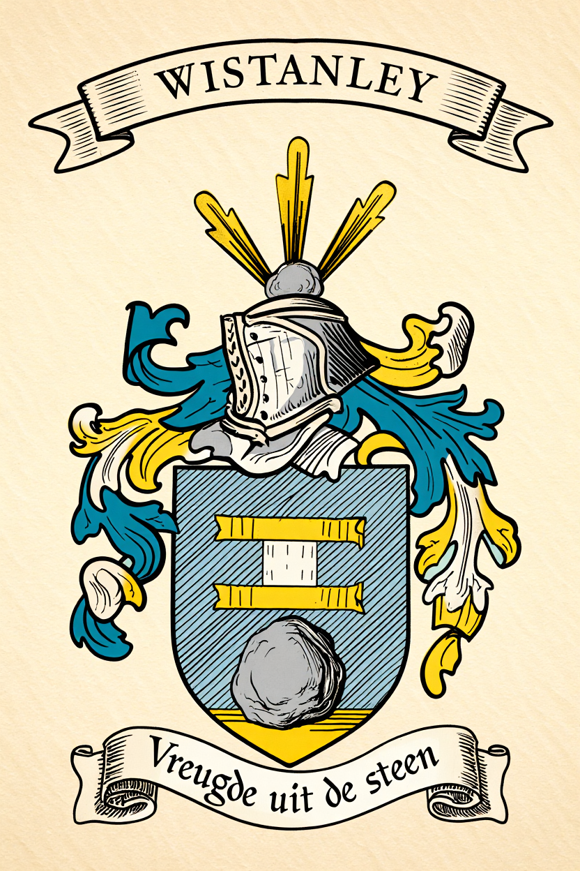 Familiewapen van de achternaam WISTANLEY