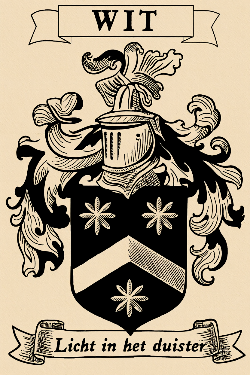 Familiewapen van de achternaam WIT