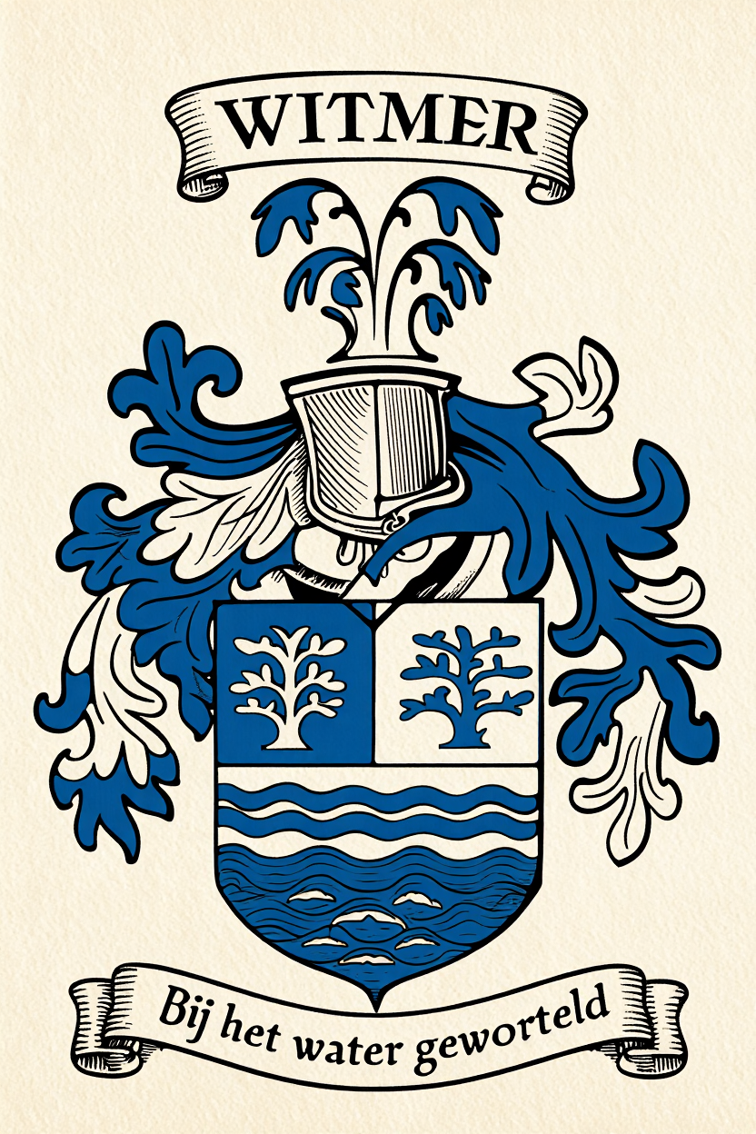 Familiewapen van de achternaam WITMER