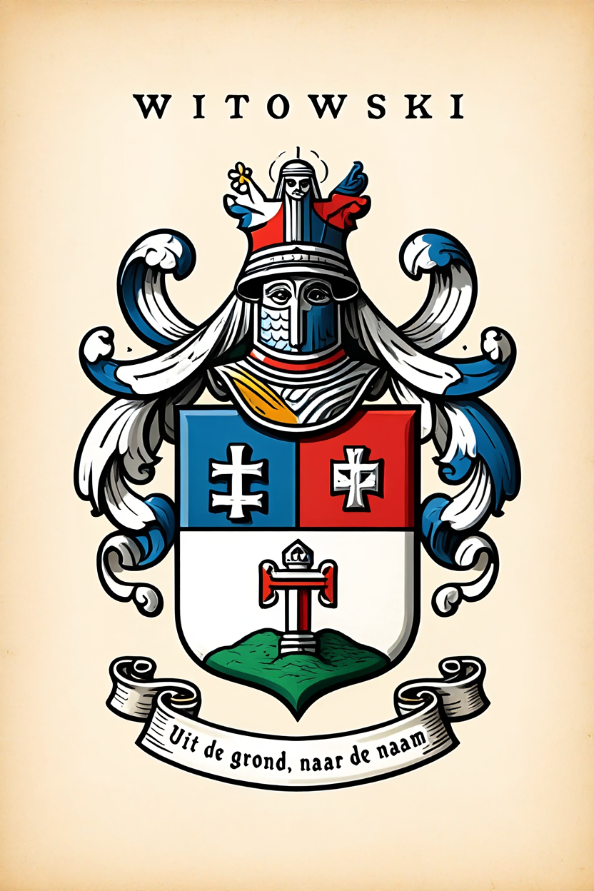 Familiewapen van de achternaam WITOWSKI