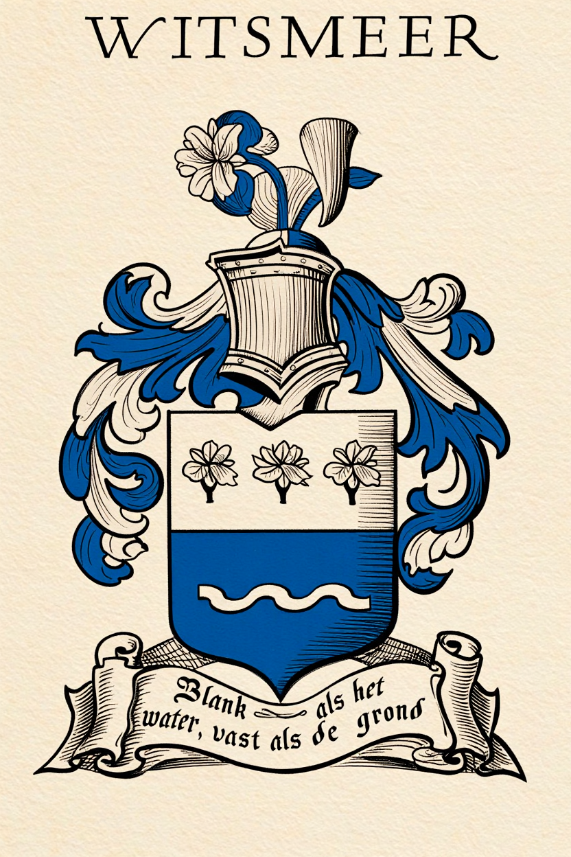 Familiewapen van de achternaam WITSMEER