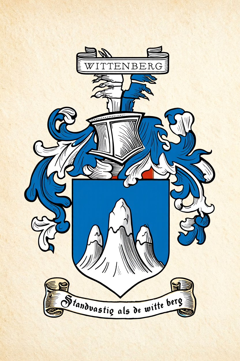 Familiewapen van de achternaam WITTENBERG