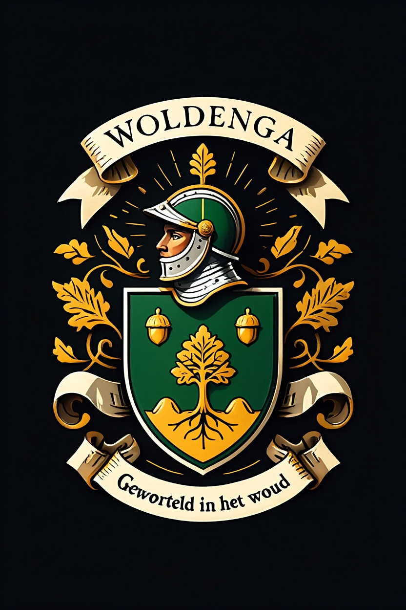 Familiewapen van de achternaam WOLDENGA
