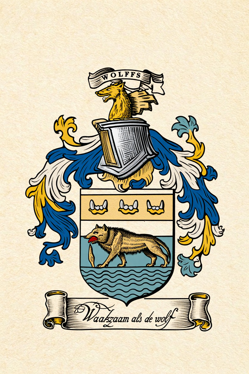 Familiewapen van de achternaam WOLFFS