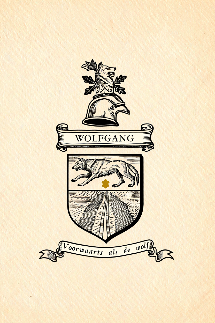 Familiewapen van de achternaam WOLFGANG