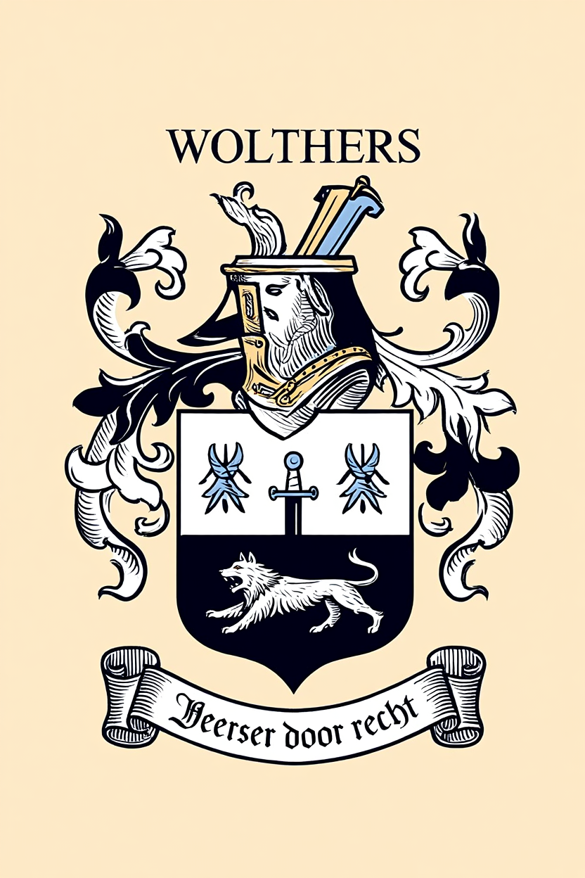 Familiewapen van de achternaam WOLTHERS