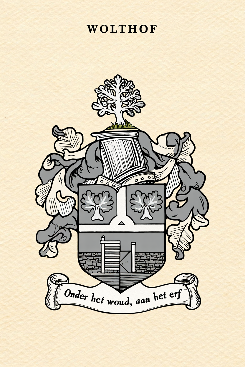 Familiewapen van de achternaam WOLTHOF