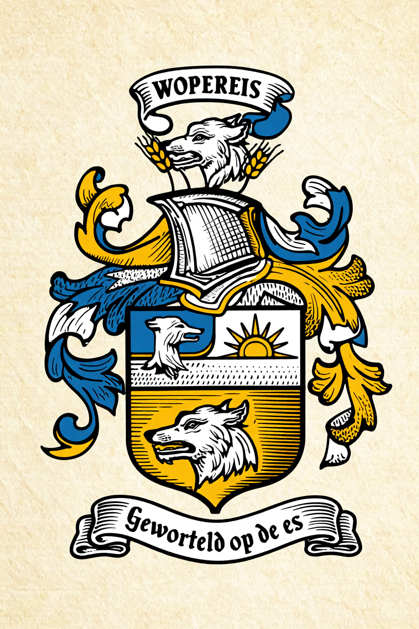 Familiewapen van de achternaam WOPEREIS