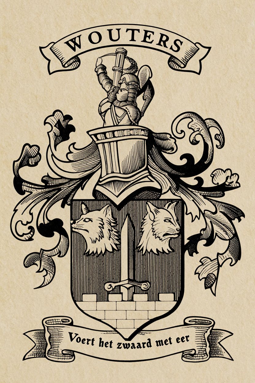 Familiewapen van de achternaam WOUTERS
