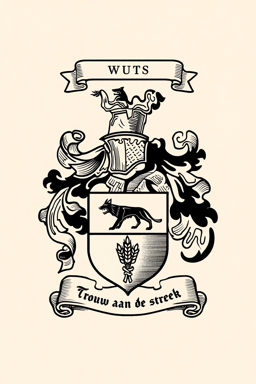 Familiewapen van de achternaam WUTS