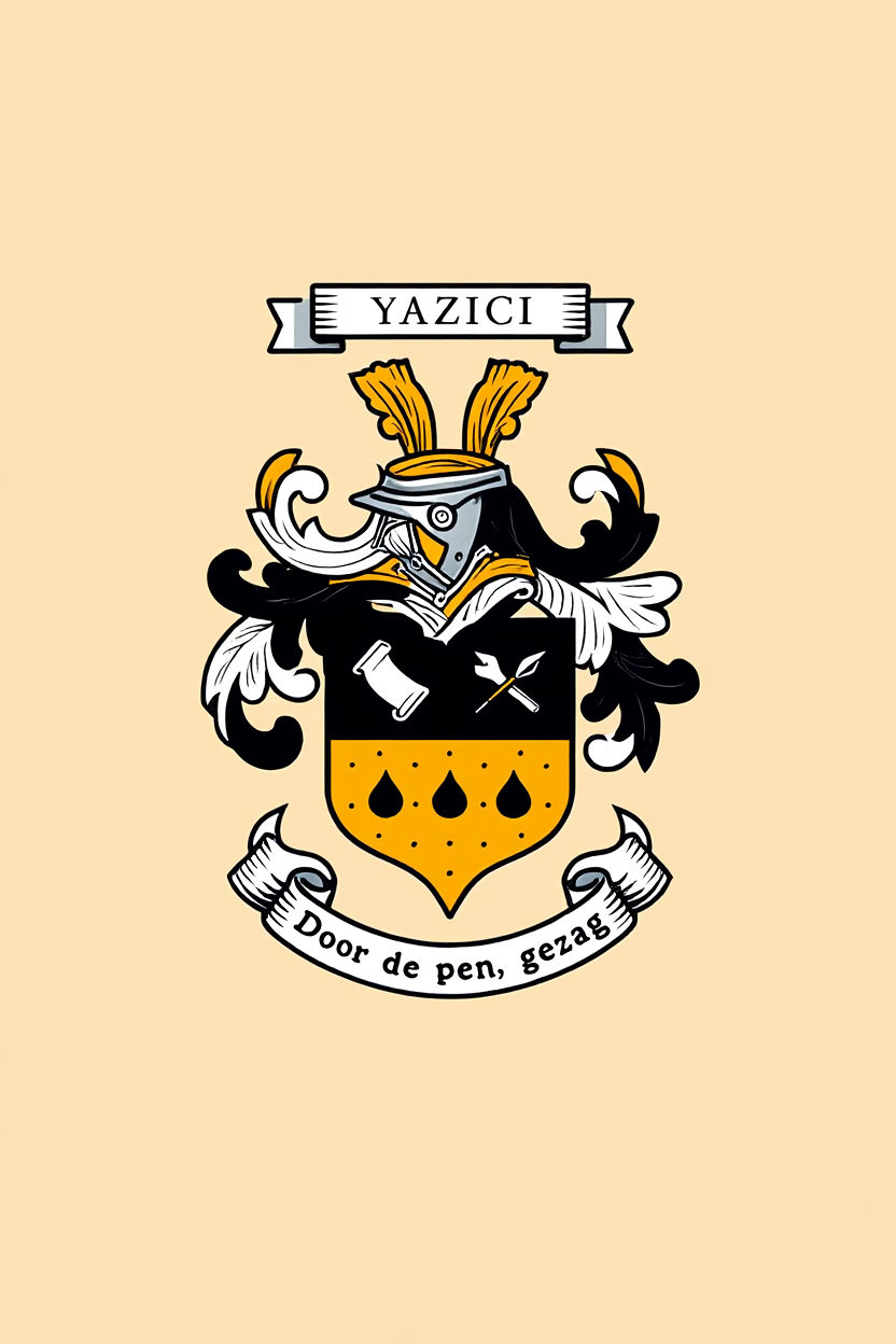 Familiewapen van de achternaam YAZICI
