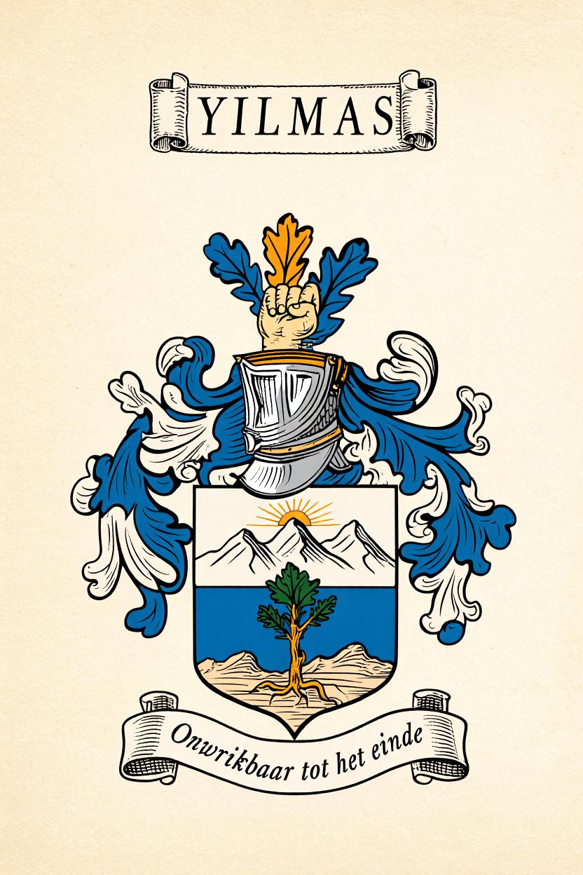 Familiewapen van de achternaam YILMAS