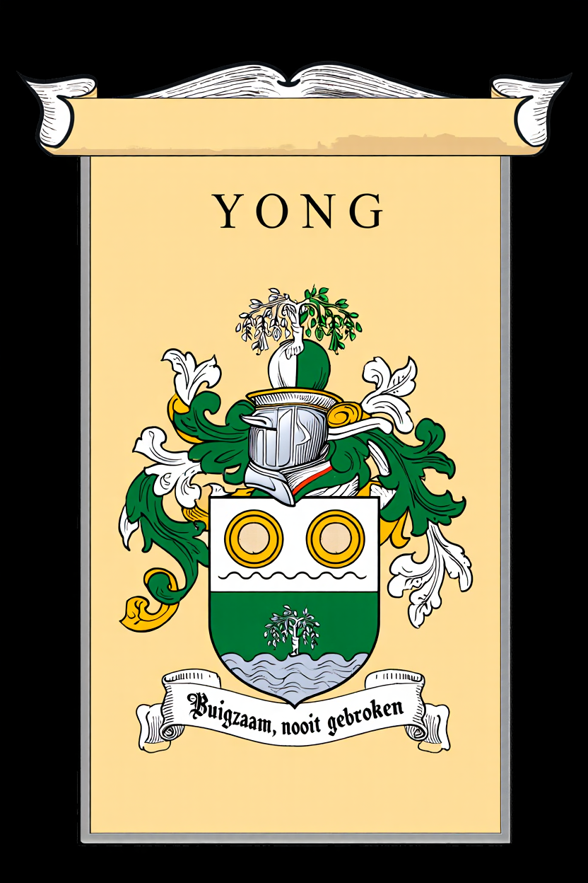 Familiewapen van de achternaam YONG