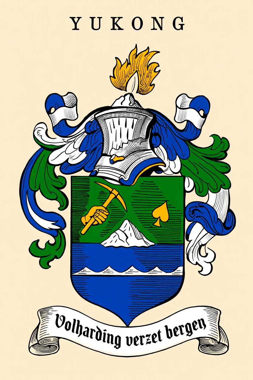 Familiewapen van de achternaam YUKONG