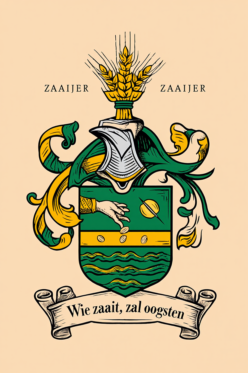 Familiewapen van de achternaam ZAAIJER