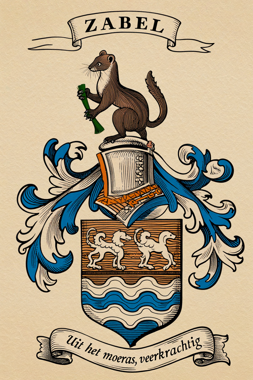 Familiewapen van de achternaam ZABEL