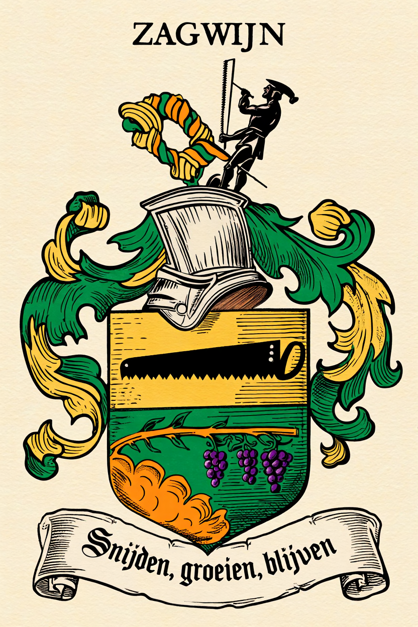 Familiewapen van de achternaam ZAGWIJN
